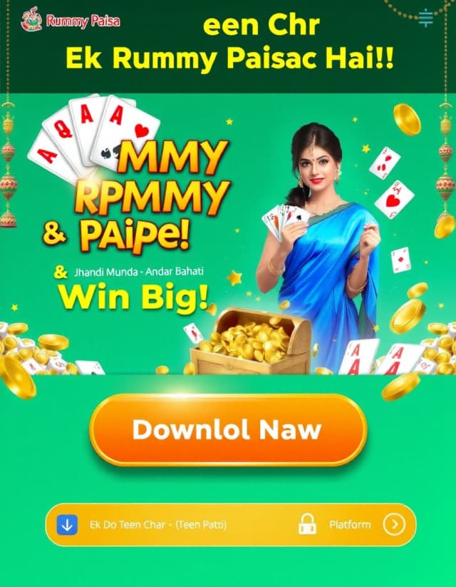 Rummy Paisa Banner